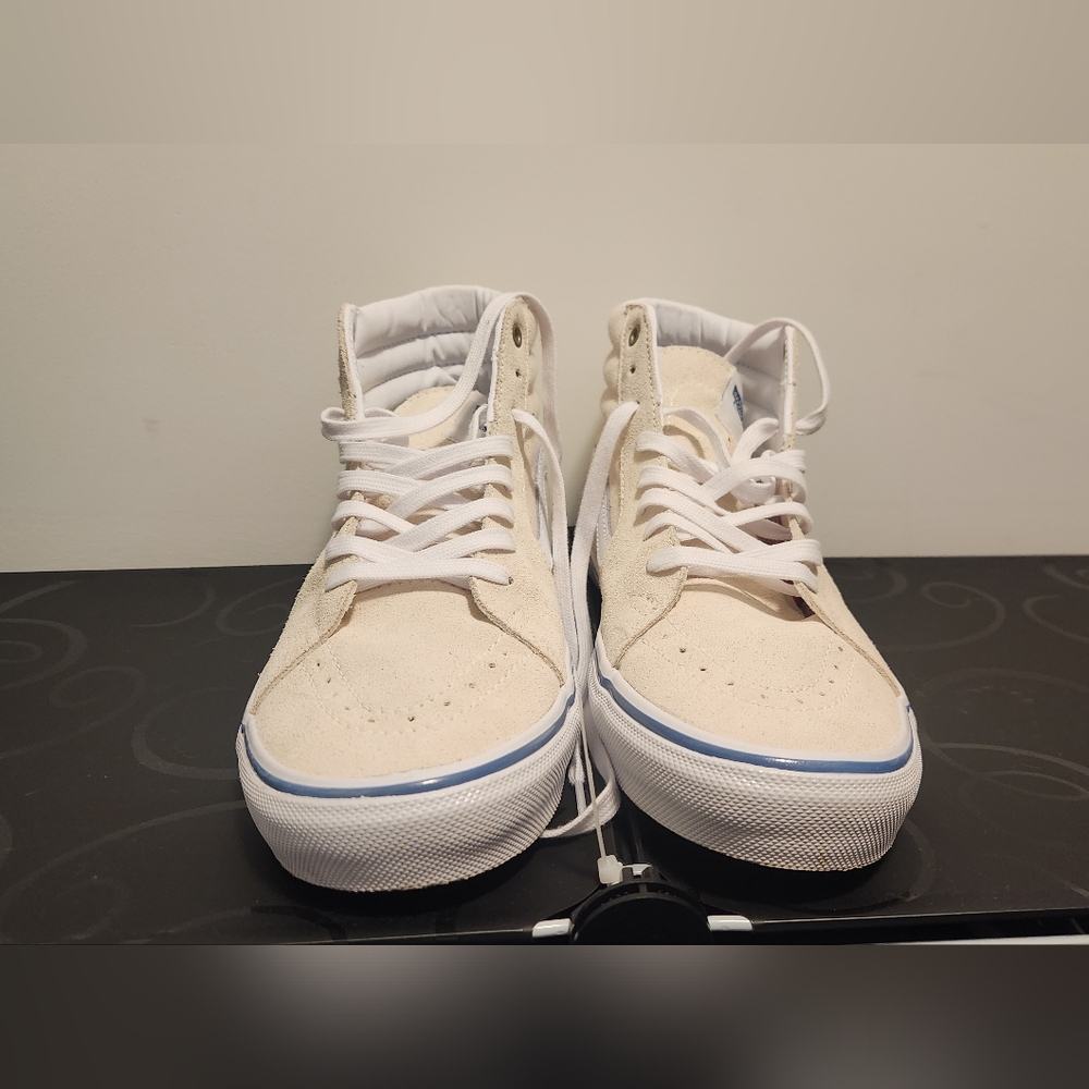 Vans Skate SK8 Hi Off White men's us size 12
